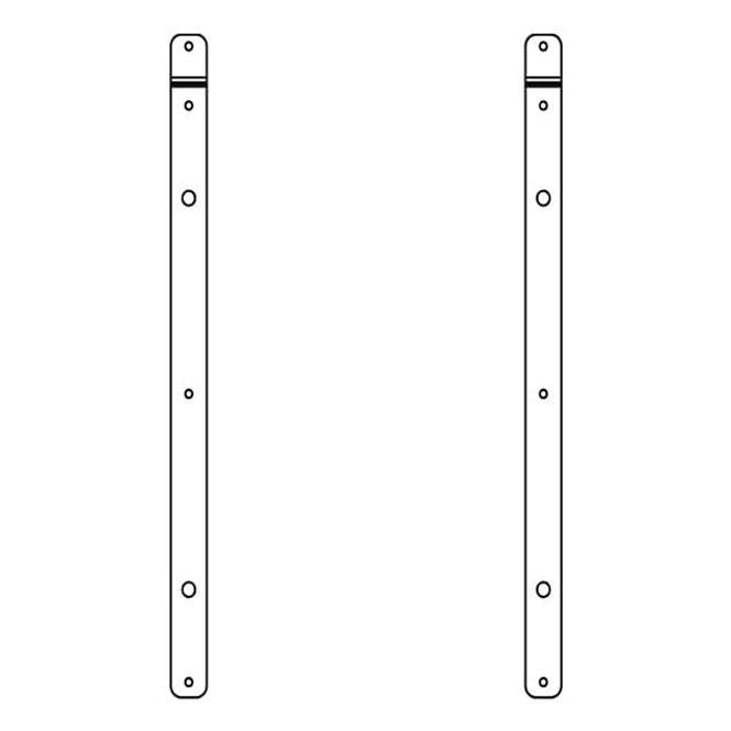 Hovedbilde Rigging plates for SB18 IIi