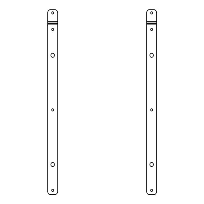 Rigging plates for SB18 IIi