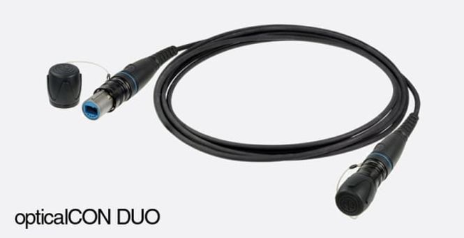 Hovedbilde OpticalCon Duo OM2 Multimode LF MM OPT/OPT 100m