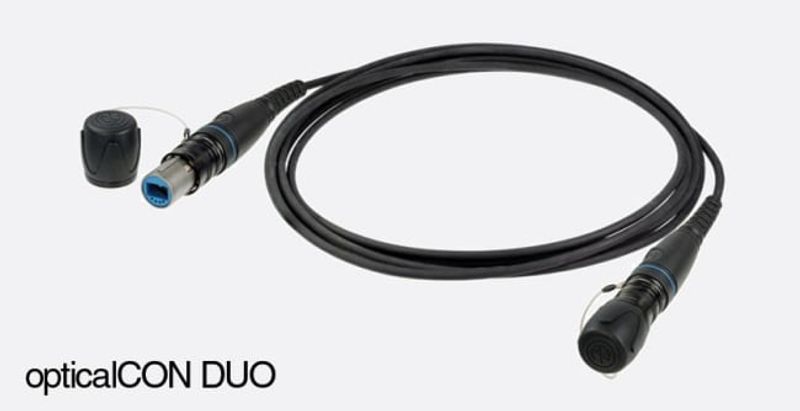 OpticalCon Duo OM2 Multimode LF MM OPT/OPT 100m