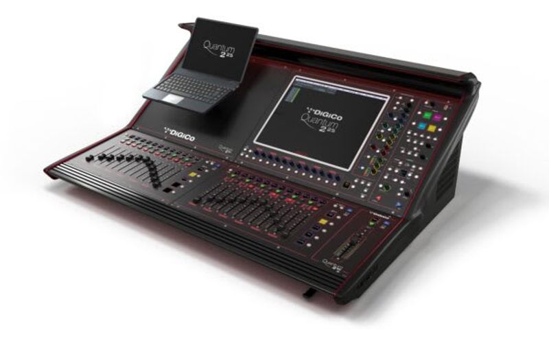 DiGiCo Quantum 225 system - MADI