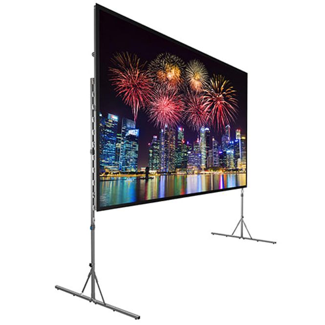 Hovedbilde Fast-Fold Deluxe Komplett 197x352 HD Rental 16:9