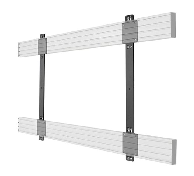 Hovedbilde Twin Rail Wall Fixing Kit