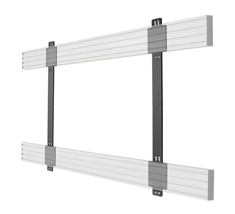 Twin Rail Wall Fixing Kit