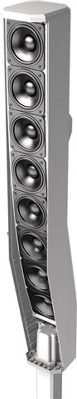 Electro-Voice Høyttalersystem EVOLVE50 Søyle m/sub,stag,bag hvit