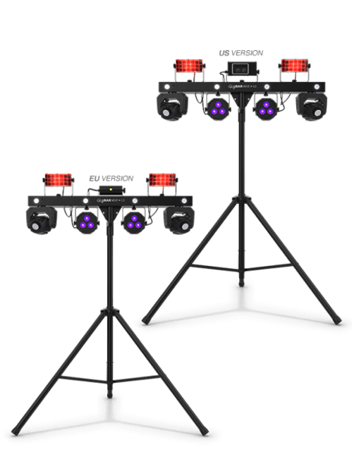 Hovedbilde GigBAR DJ Move + ILS 5-i-1 lyssystem