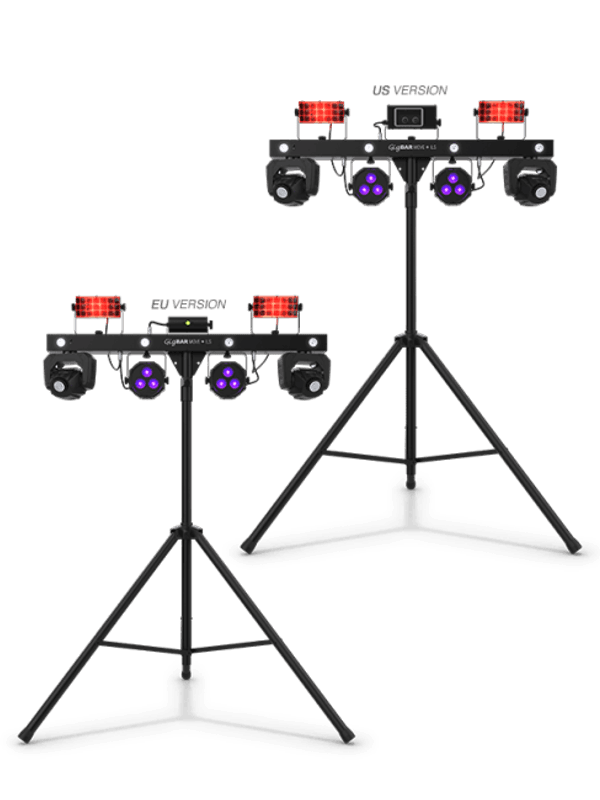 GigBAR DJ Move + ILS 5-i-1 lyssystem