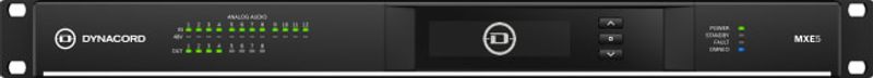 DSP 12 Inn/8 Ut DANTE USB TCP/IP GPIO