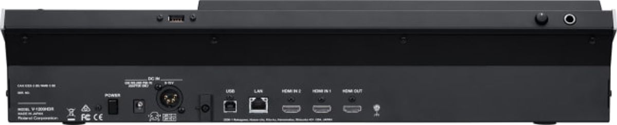 Multi Format Video Switcher Remote Control Unit