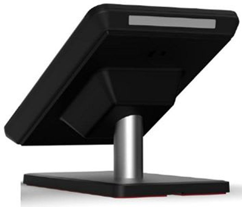 Table stand for touch enabled control pad TEC-X, black