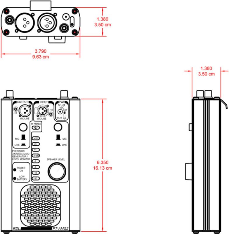 Audio Generator/Monitor
