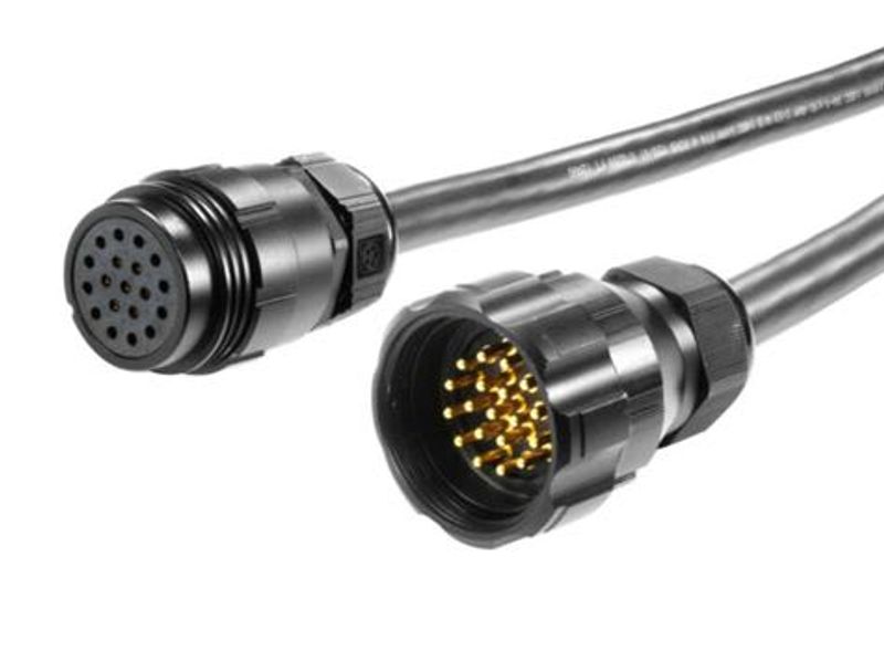 SOCAPEX 19P Strømmulti F/MT, 18x2,5mm2, 15meter