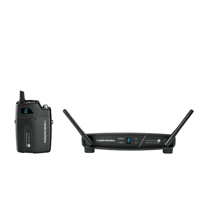 Hovedbilde Audio-Technica trådløst system beltpack 2.4GHz digitalt