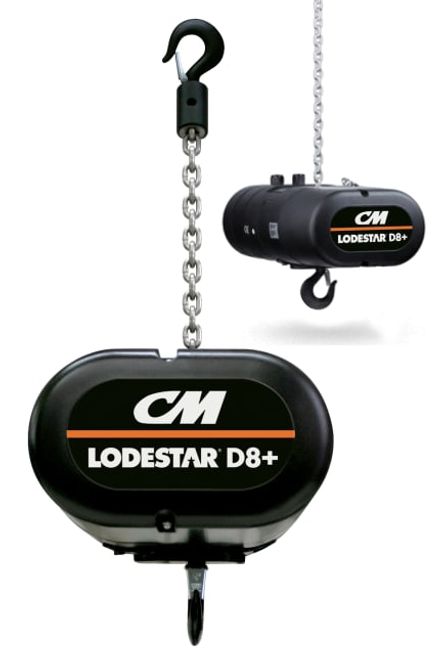 Hovedbilde Lodestar DC D8+SQP2 - F - 500kg-1 part of chain-4m/min-1/2HP