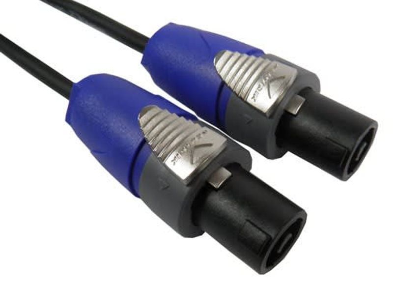 Schulz Høyttalerkabel Speakon 2x2,5mm2 5m