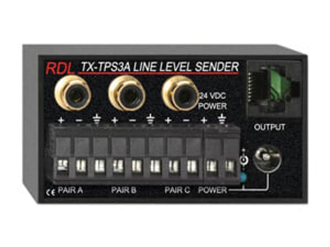 Hovedbilde RDL Sender Aktiv 3-par