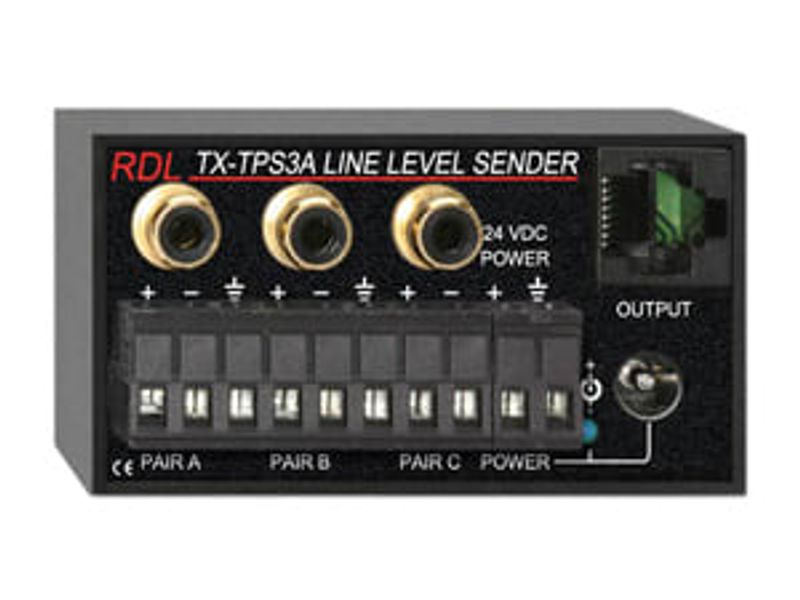 RDL Sender Aktiv 3-par