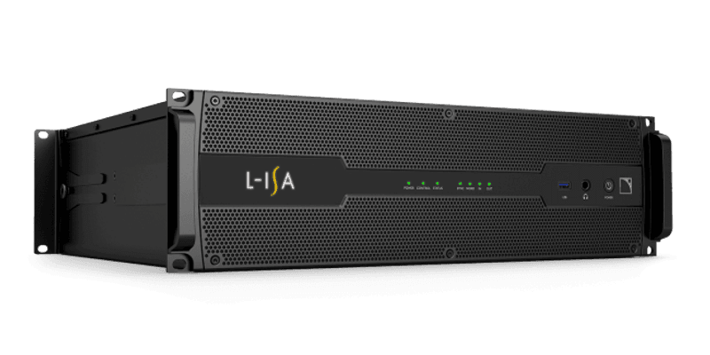 L-ISA multich.AudioProcessorMkII 16 outp.(qualif.proj.only)