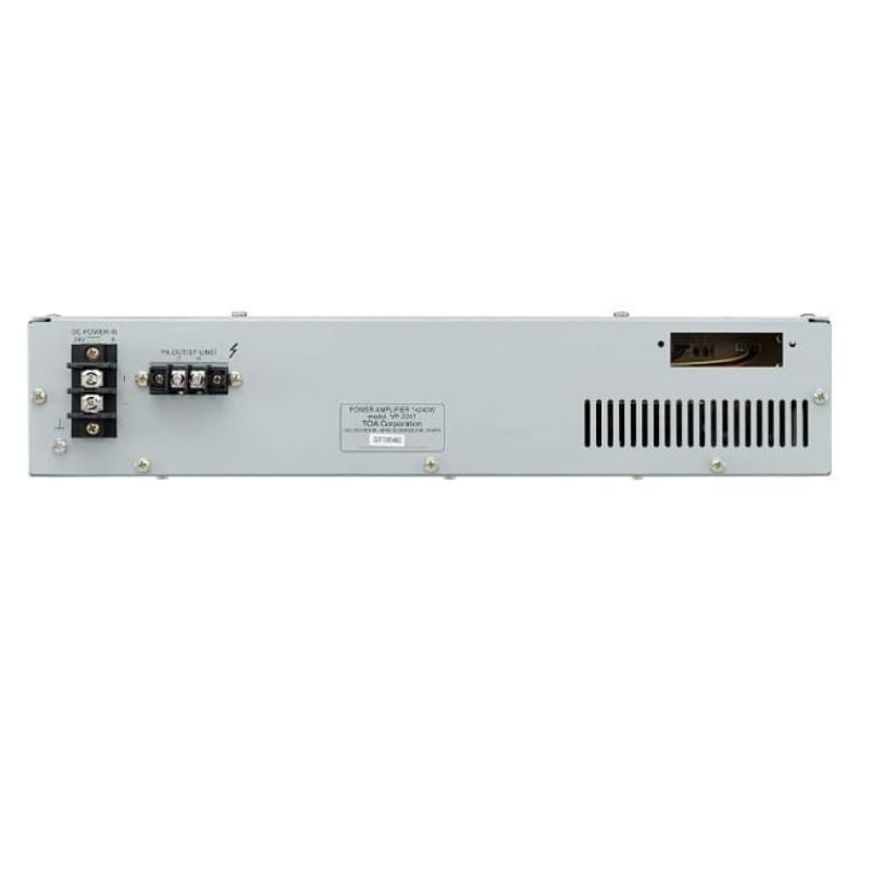 Forsterker 1x240W EN 54-16 m/inngang