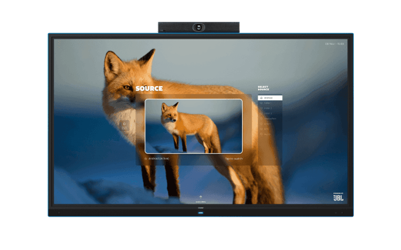 Interaktiv skjerm Ctouch Neo 55