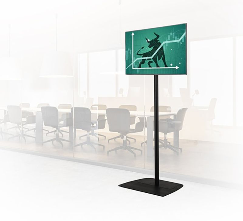 Universal Flat Screen Floor Stand (VESA 200 x 200)