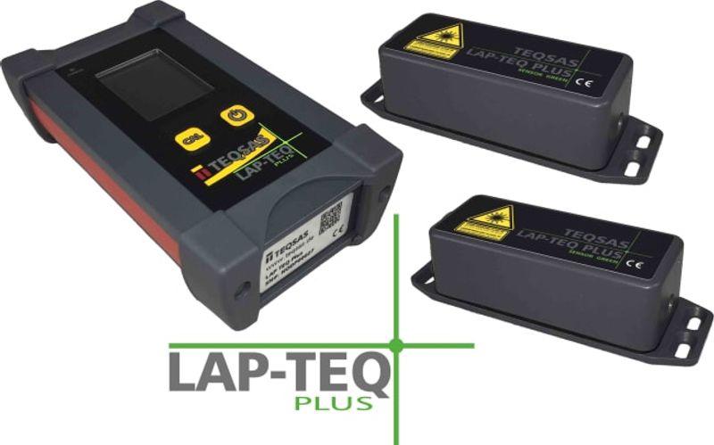 Set with 2xGreen laser sensor + handheld reciever