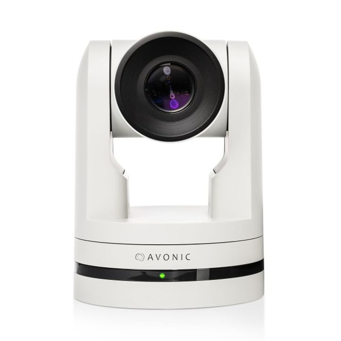 Hovedbilde Kamera 4K/60 PTZ 30x optisk zoom HDMI SDI USB2.0 SRT IP hvit