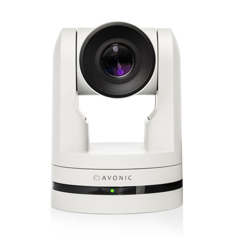 Kamera 4K/60 PTZ 30x optisk zoom HDMI SDI USB2.0 SRT IP hvit