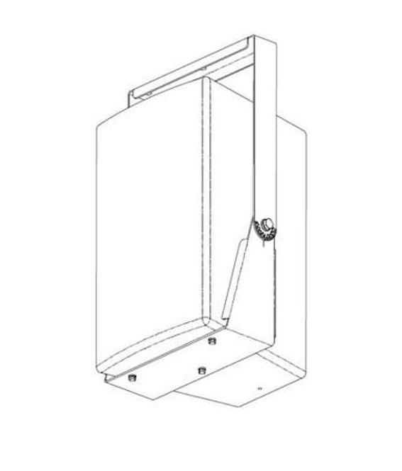 Hovedbilde U-brakett FOR V2-15 Hvit