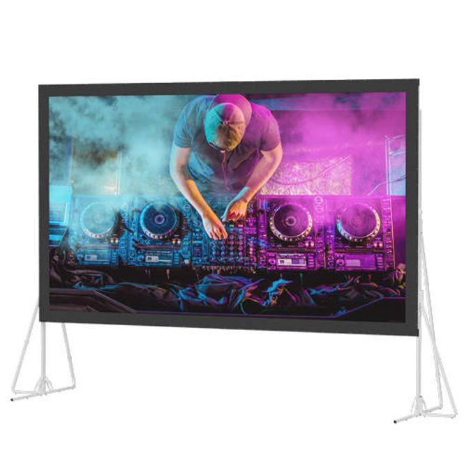 Hovedbilde HD Fast-Fold Deluxe Komplett 305x488 HD Rental 16:10