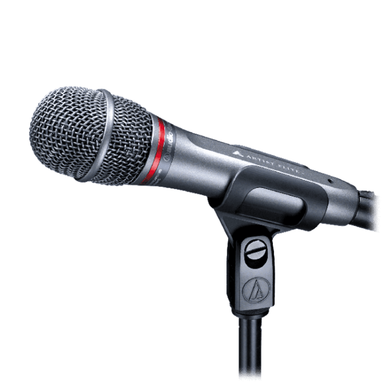 Audio-Technica dynamisk håndholdt mikrofon hypernyre