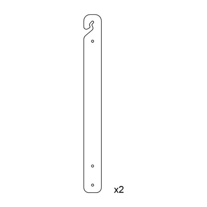 Hovedbilde Rigging plates for flying two KS21i with A-U15i