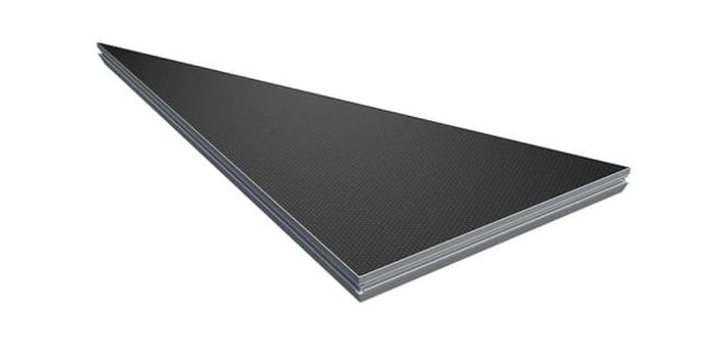 Hovedbilde Sceneel. STANDARD trekant 2x1 høyre, HEX Plywood top