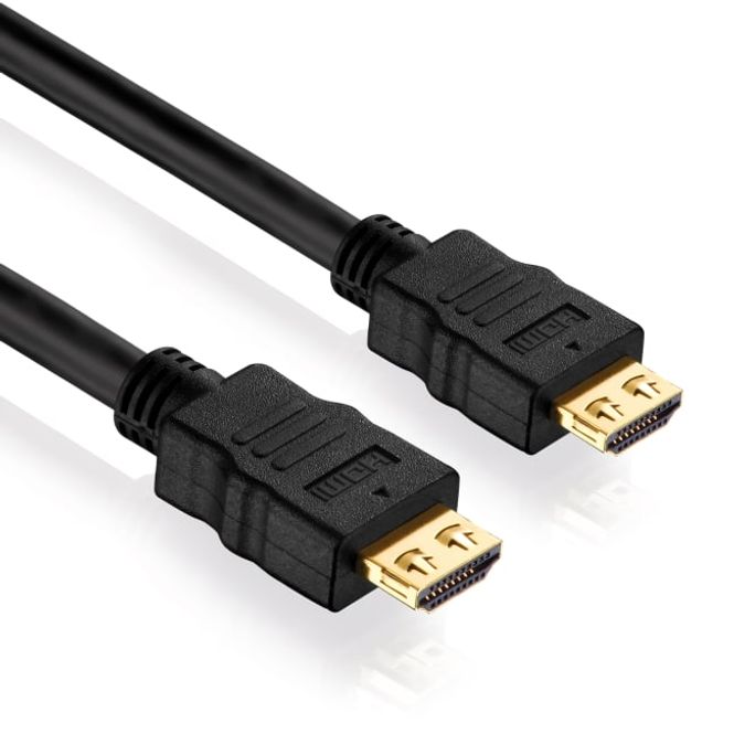 Hovedbilde Kabel HDMI PureInstall 3m Sort
