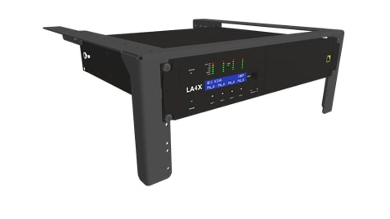 Brakett/rackskinne f/vegg/tak 4U HD.Dynacord & LAamp support