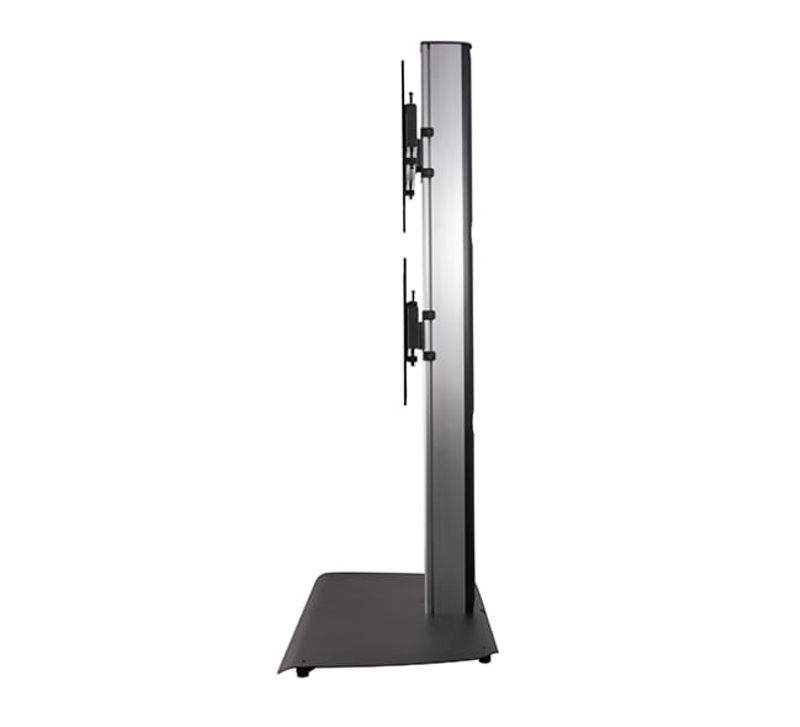Dobbel stack gulvstativ. Black 1.8m