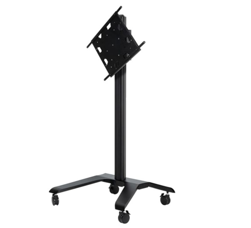 Flat Screen Trolley with Flip Rotation