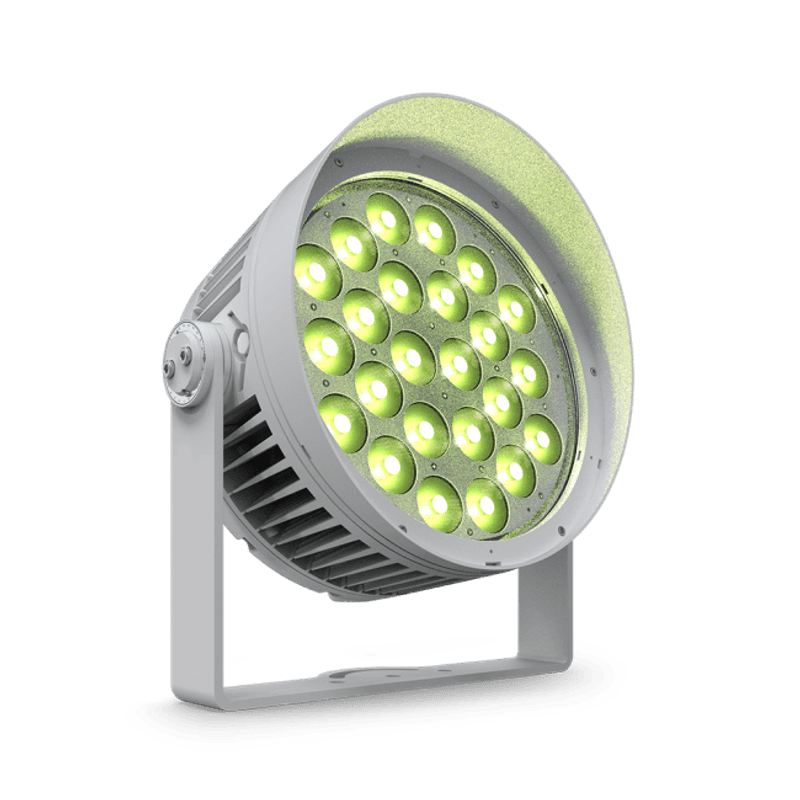 Ilumipod LL,RGBL, 6° Optics, IP67,Off White