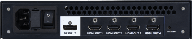 DP1.2->4xHD1080p HDMI quad split, Picturall LivePremier