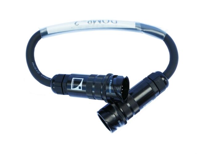 Hovedbilde Multikabel male-male skjøt 6-par, LK19 - 30m