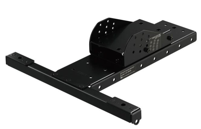 Hovedbilde TOA Pan/Tilt brakett sammen med HY-WM7W, for 1x HX-7W, Sort