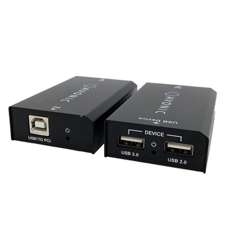 USB 2.0 Extenderkit TX/RX over Cat6A Max 50m