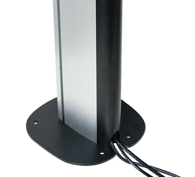 Bolt Down Floor Base