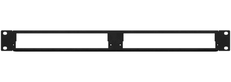 Rackbrakett for 2 stk VLX/RXC-3 1U