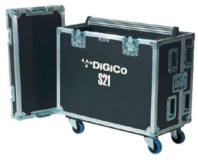 Hovedbilde DiGiCo Flightcase S21 mikser