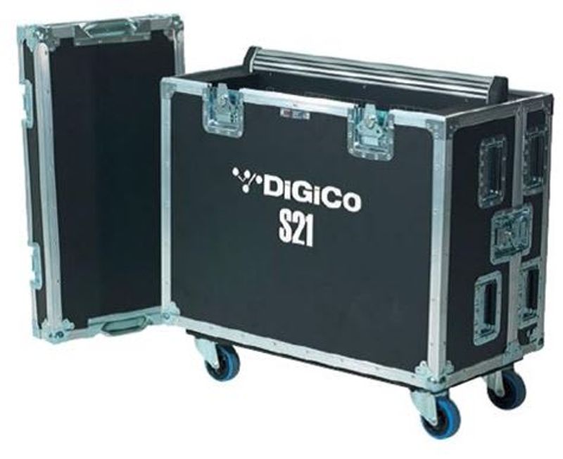 DiGiCo Flightcase S21 mikser