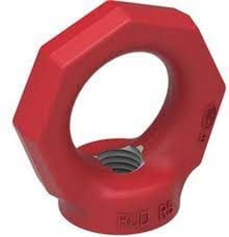 ØYEMUTTER, RUD, RM-M 10 250 KG, RØD
