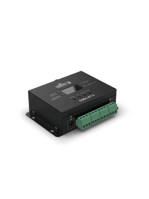 Hovedbilde DMX-RT DMX Recorder Trigger