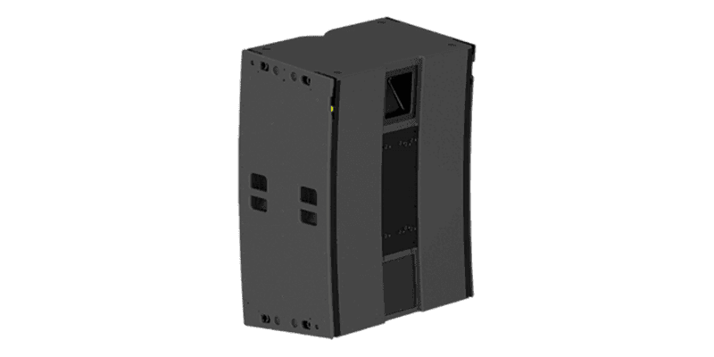 16-channel active progressive curvature WST 10deg enclosure