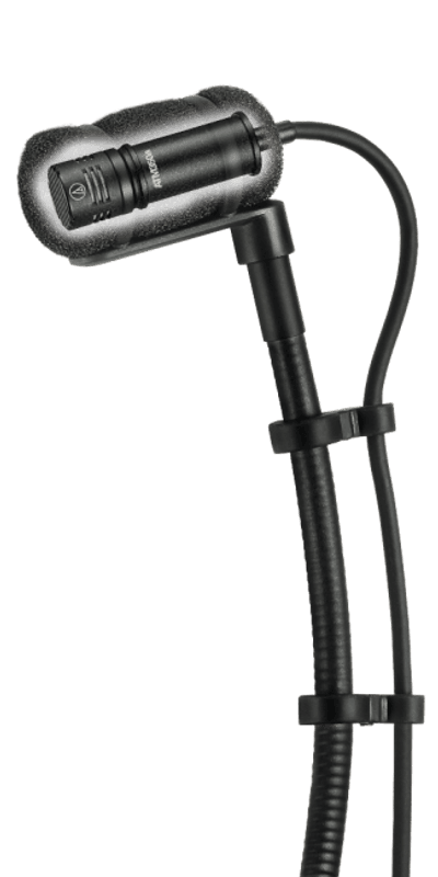 Audio-Technica kondensatormikrofon m/pianofeste